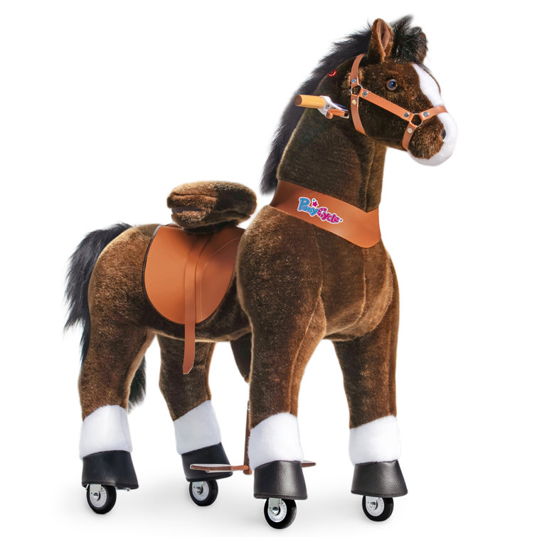 Pony toy deals ride